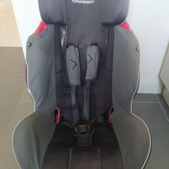 Car seat group 1-2-3 with side protection system
