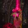 Hand made decoupage bottle. Image 5