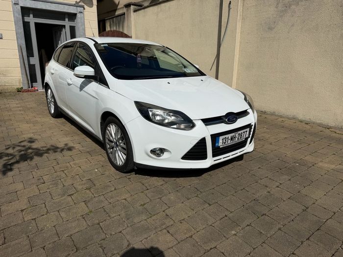 Ford Focus Zetec 1.6TDCi NCT/TAX