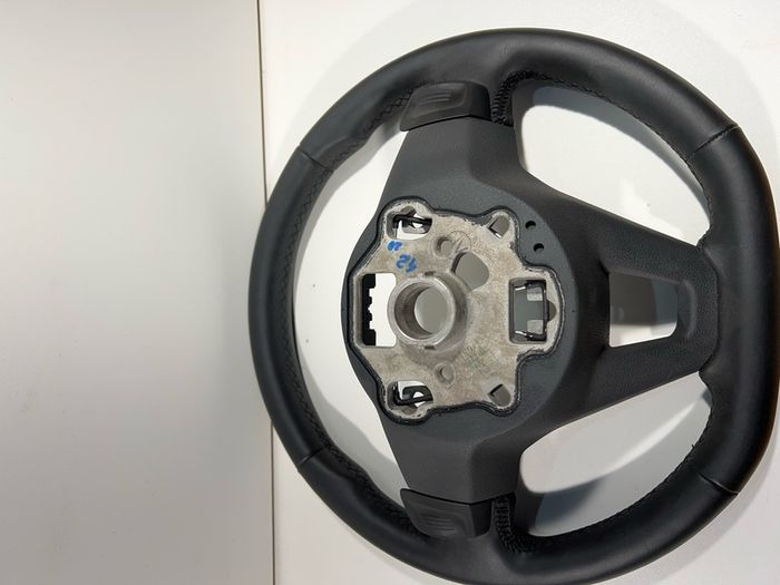 5h0419089aj Original Vw Golf 8 Leather Steering Wheel Multifunction Steering.