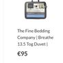 The Fine Bedding Company -two Double Duvets Image 2