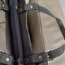 Genuine leather bag Vera Pelle natural fur Image 8