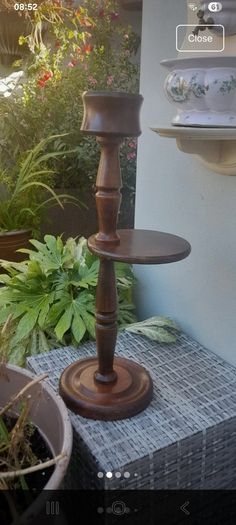 french vintage plant stand