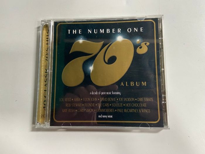 The Number One 70's Album Double CD