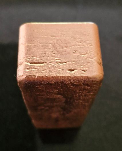 1 KG + Hand poured Copper .999 Bar
