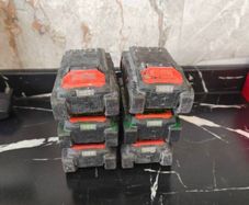 Hilti batteries
