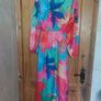 New multi coloured wrap dress (free post) Image 7