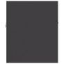 Sink Cabinet with Built-in Basin Grey Chipboard Image 10