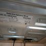 60cm Black Glass Gas Hob Image 2