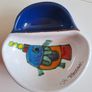 Large Ceramic Pottery Platter and Olive Dish- Excellent Condition Image 4