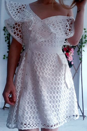 White dress
