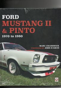 Ford Mustang ll & Pinto 1970-1980 By Marc Cranswick