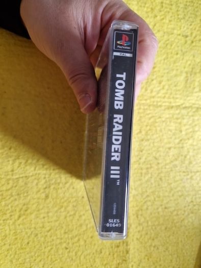 Tomb Raider III 3 PlayStation1 Ps1 PlayStation2 Ps2 games Original