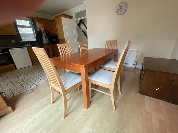 table and