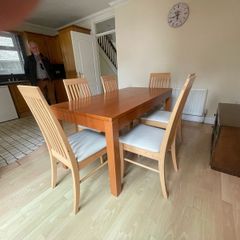 table and chairs
