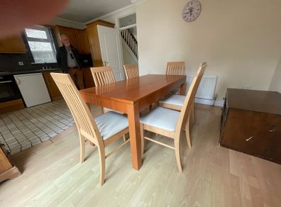 table and