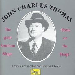 John Charles Thomas. Home On The Range. CD. Free Postage!