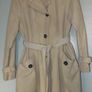 Marks & Spencer Women's Tan and Cream RainCoat Image 3