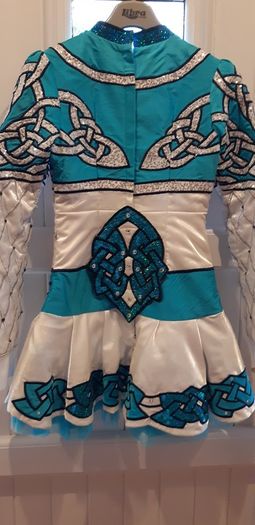 Beautiful handmade show dress.  Open to offers .