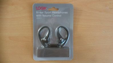 Logik LEHVC11 Headphones - Black