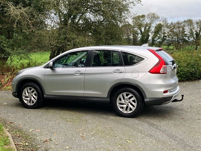 Honda Cr-v 2015 1.6 I-dtec Se Awd Automatic