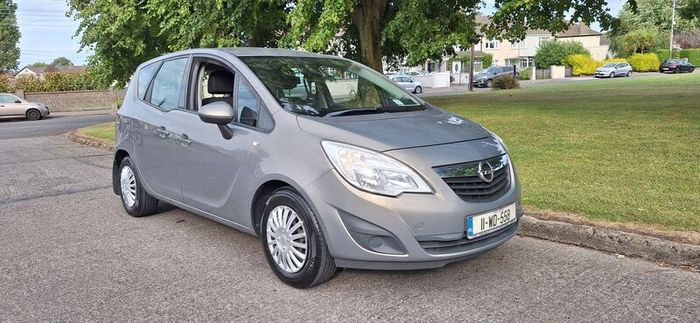 2011 Opel Meriva
