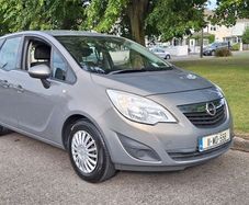 2011 Opel Meriva