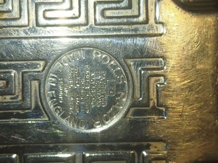 Antique Rolls Razor 1920's