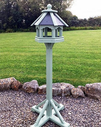 Bird Tables &feeders Slated Roof - colour choices.