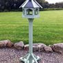 Bird Tables &feeders Slated Roof - colour choices. Image 3