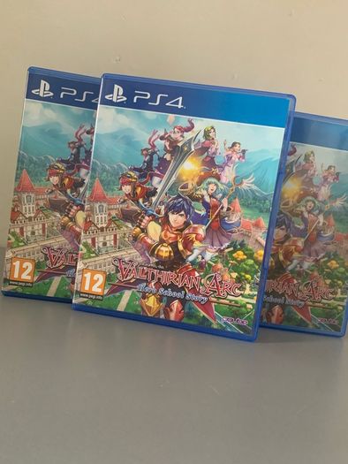 Valthirian Arc Hero School Story PS4