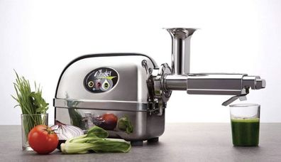 Angel 5500 Twin Gear Slow Juicer