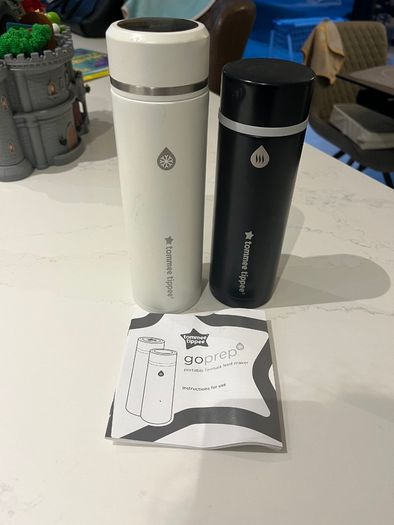 Tommee Tippee GoPrep portable formula feed maker