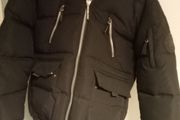 ladies pink soda jacket size 8