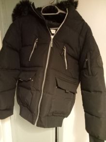 ladies pink soda jacket size 8