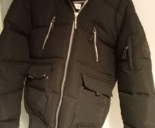 ladies pink soda jacket size 8