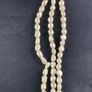 Vintage Rice Pearl Necklace: Triple Strand Image 7