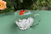 vintage glass paper weight by Victrad &amp; Co PRICED DROP