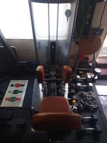 Inner and outer thigh machine