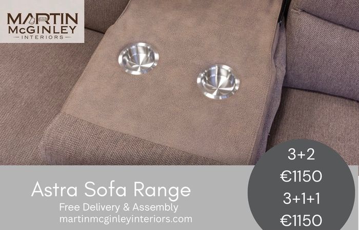 Biscuit Colour Astra Sofa Sets