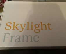 Skylight photo frame