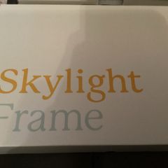 Skylight photo frame