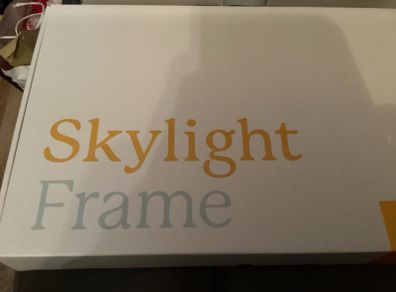 Skylight photo frame