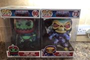 Masters of the universe - large size funko pops bundle