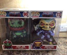 Masters of the universe - large size funko pops bundle