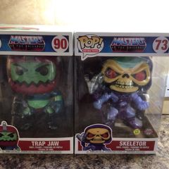 Masters of the universe - large size funko pops bundle
