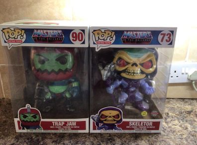 Masters of the universe - large size funko pops bundle