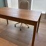 IKEA Tonstad oak veneer desk Image 5