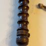 Pair of Antique Victorian / Edwardian Turned Hardwood Police Truncheons Image 3
