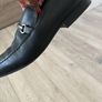 Boys Leather Shoes (uk4) Image 4